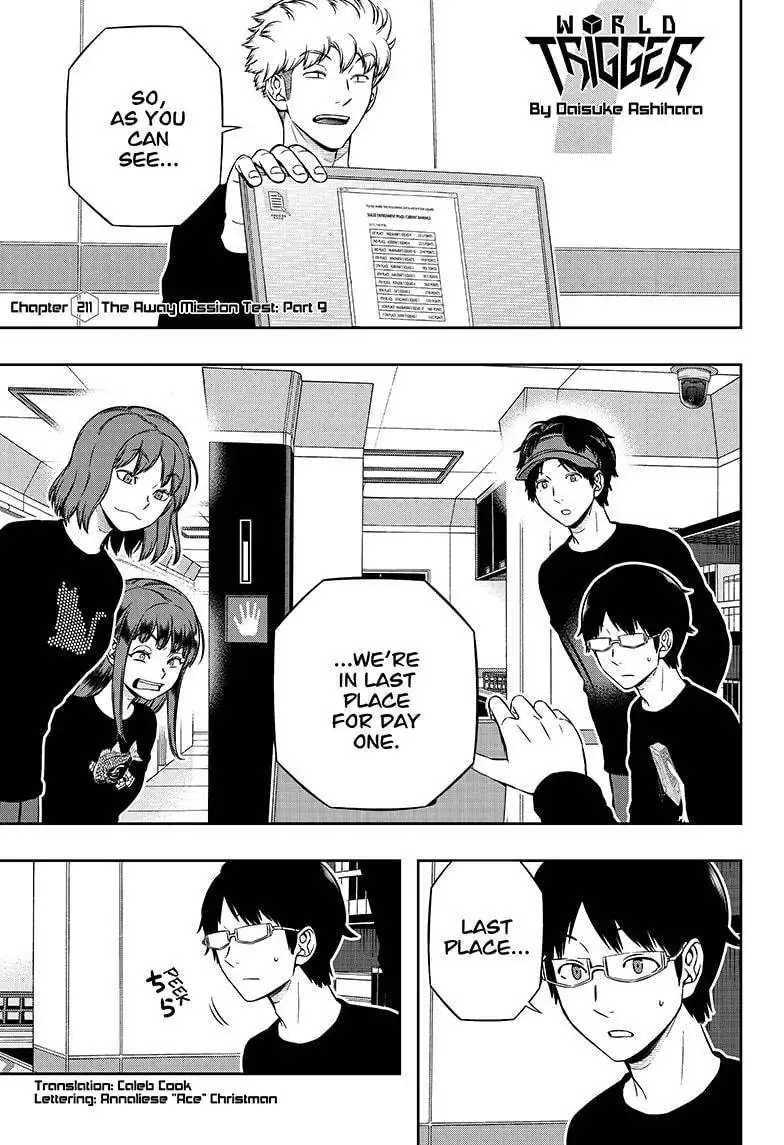 World Trigger Chapter 211 1